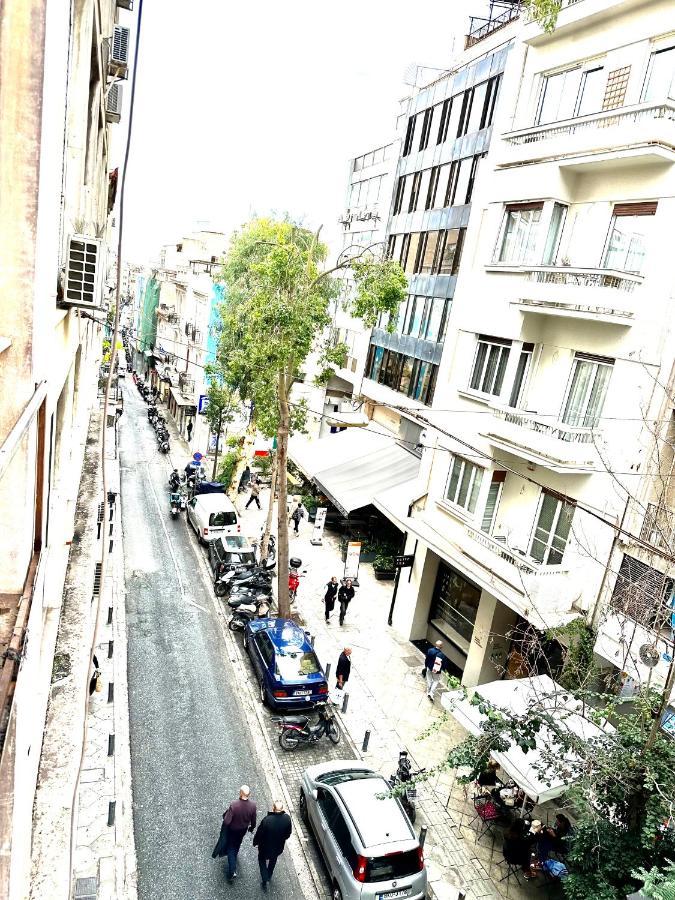 Central Syndagma Studio Athen Eksteriør billede