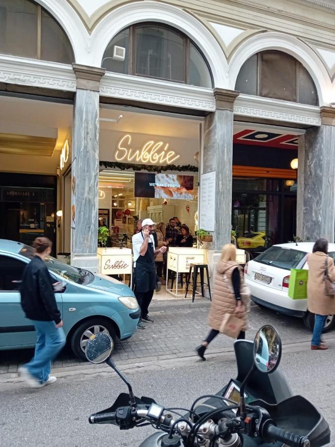 Central Syndagma Studio Athen Eksteriør billede