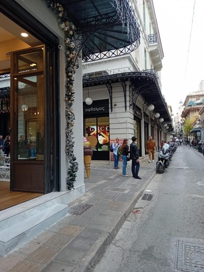 Central Syndagma Studio Athen Eksteriør billede